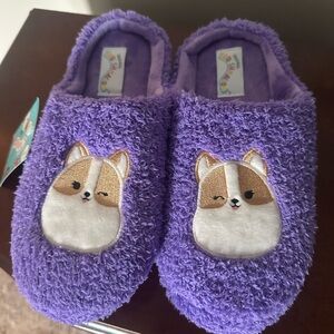 Squishmallows Regina the Cat Slippers